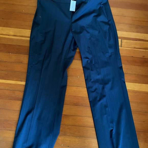 BRAND NEW Italian Wool stretch dress pants - Picture 3 of 3